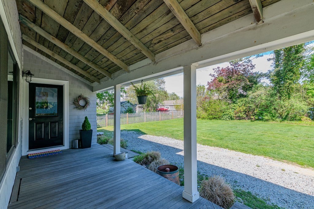 20 Driftway Scituate, MA 02066 - Photo 5 of 42 a view of a porch with wooden floor