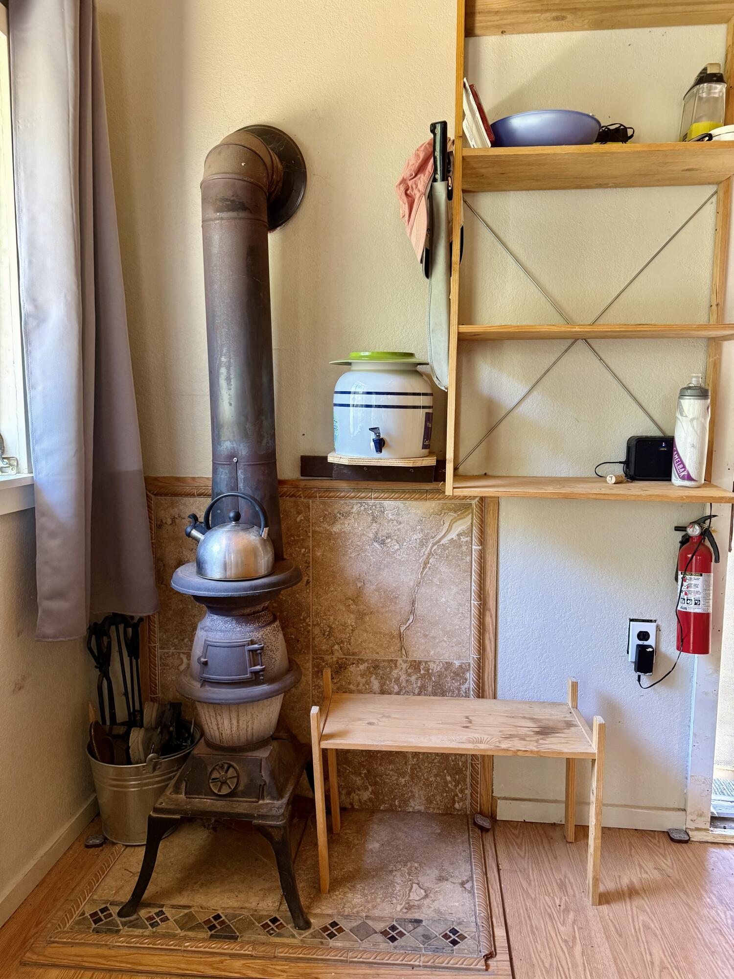 3055 Colson Canyon Road Santa Maria, CA 93454 - Photo 3 of 16 Wood Stove
