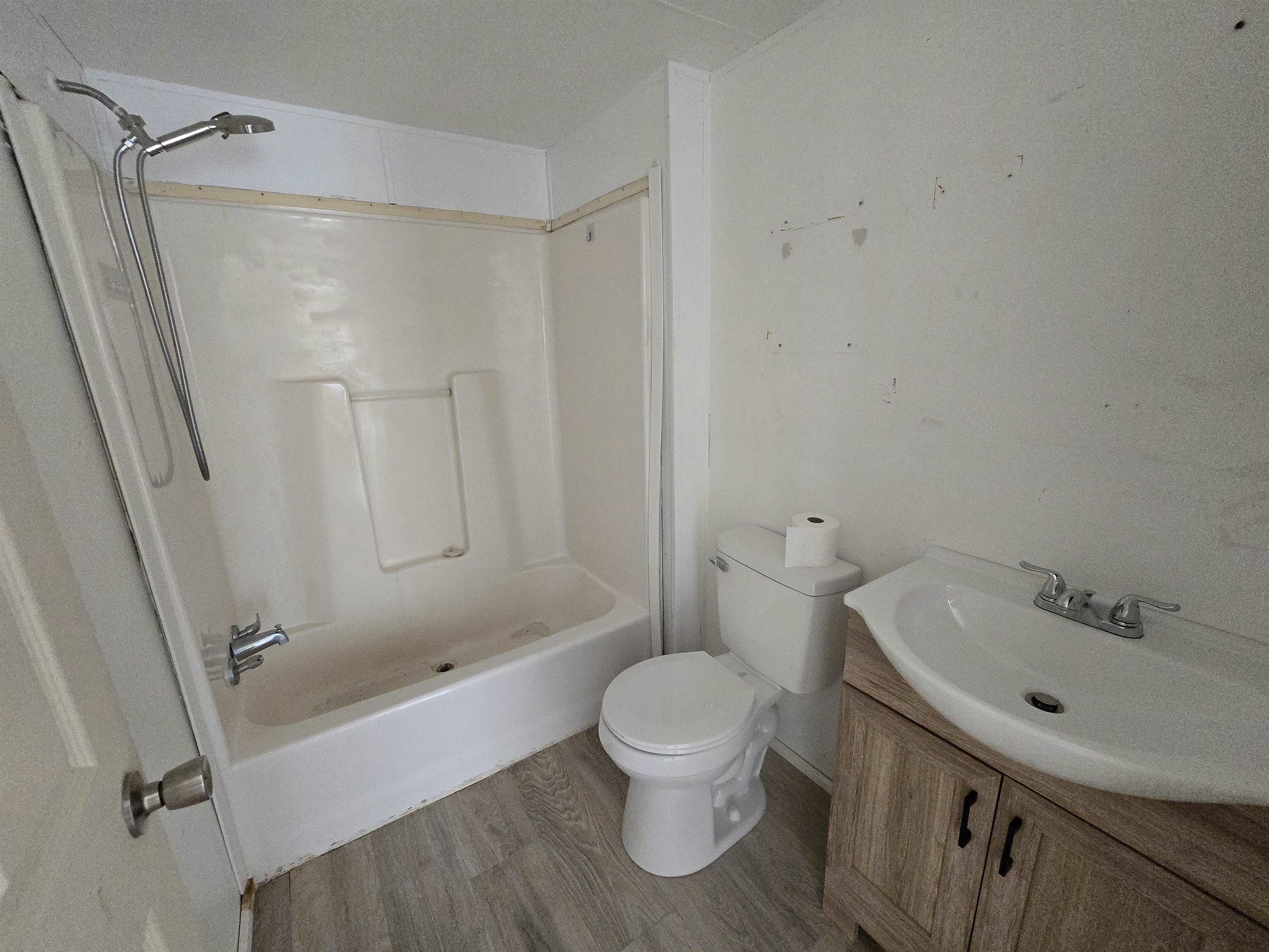 675 1/2 24 1/2 Road Grand Junction, CO 81505 - Photo 22 of 25 a bathroom with a sink a toilet and shower