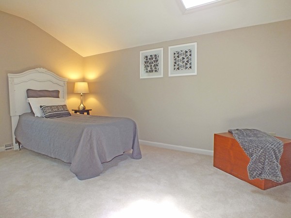 7 Conestoga Road Chelmsford, MA 01824 - Photo 19 of 29 a bedroom with a bed and lamp