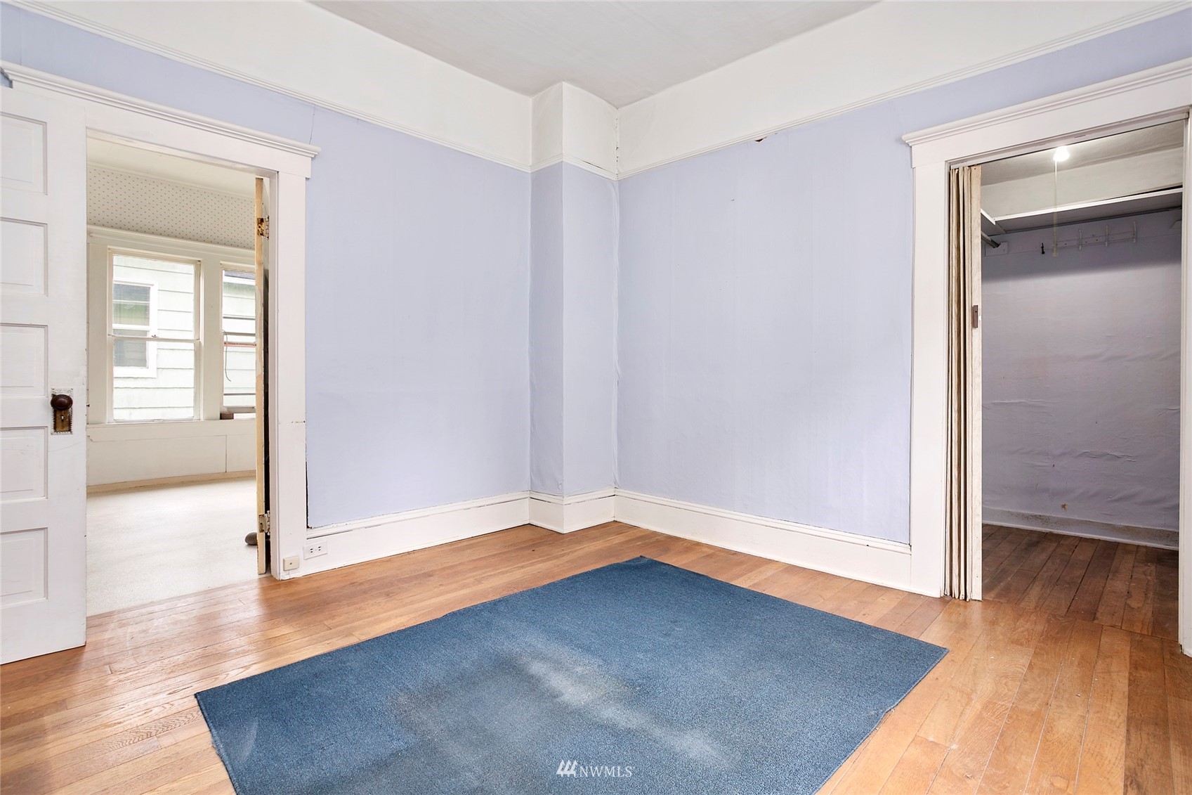 1014 East Maple Street Bellingham, WA 98225 - Photo 18 of 22 wooden floor in a empty room with a window