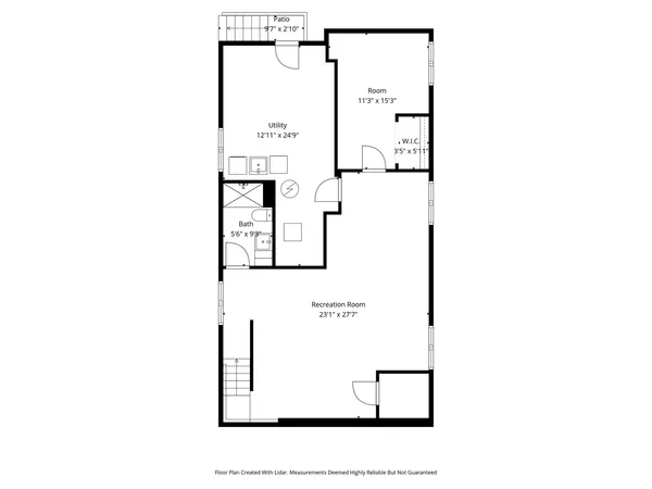 a picture of a floor plan