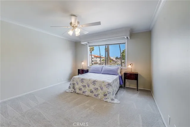 a view of hallway with wooden floor