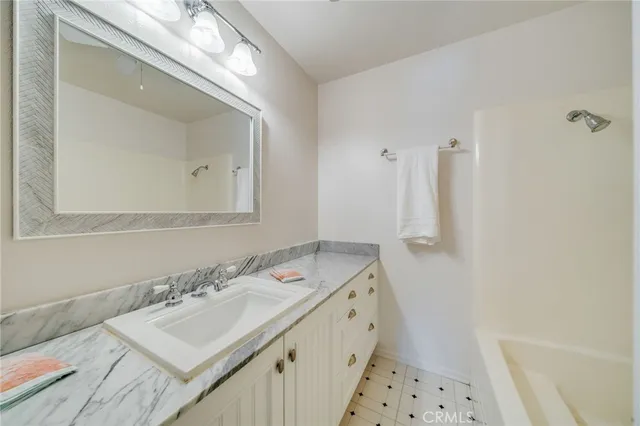 a view of a hallway with closet