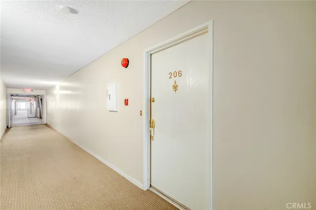 a view of a swimming pool with a lounge chairs