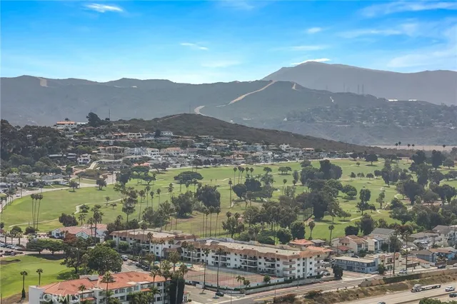 a view of a balcony with city view