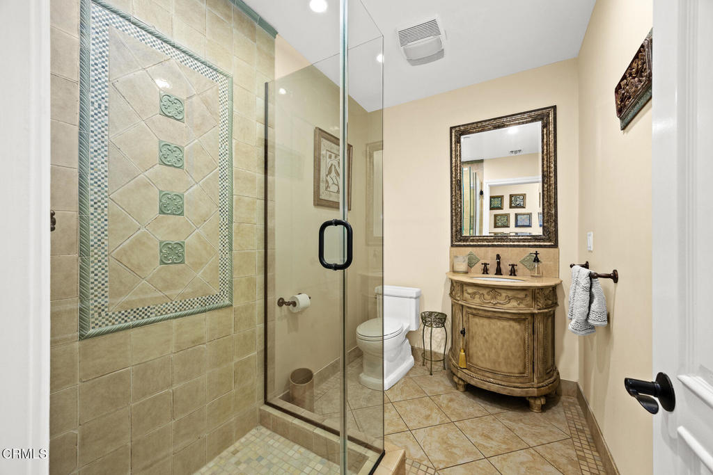 574 Camillo Road Sierra Madre, CA 91024 - Photo 15 of 44 Downstairs Guest Bathroom