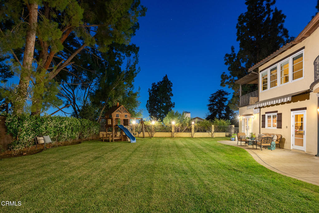 574 Camillo Road Sierra Madre, CA 91024 - Photo 31 of 44 Back Yard