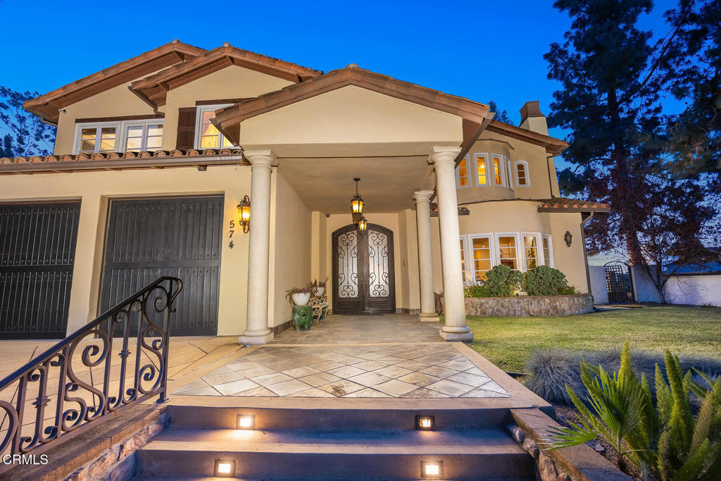 574 Camillo Road Sierra Madre, CA 91024 - Photo 4 of 44 Entrance