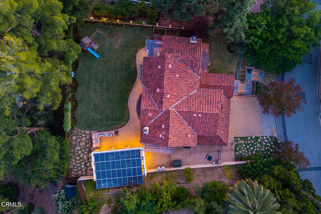 574 Camillo Road Sierra Madre, CA 91024 - Photo 41 of 44 Aerial