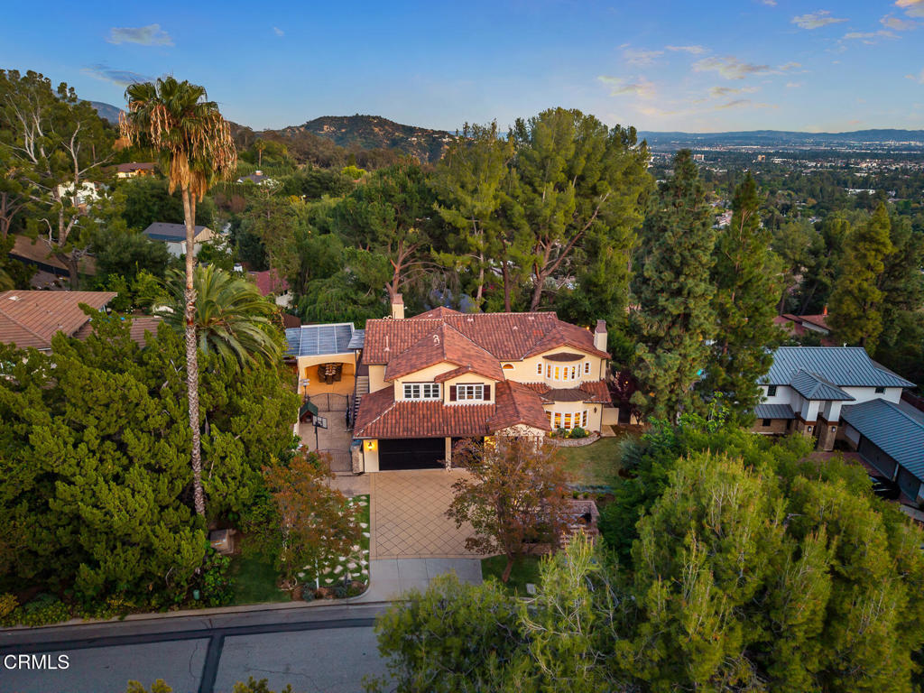 574 Camillo Road Sierra Madre, CA 91024 - Photo 42 of 44 Aerial