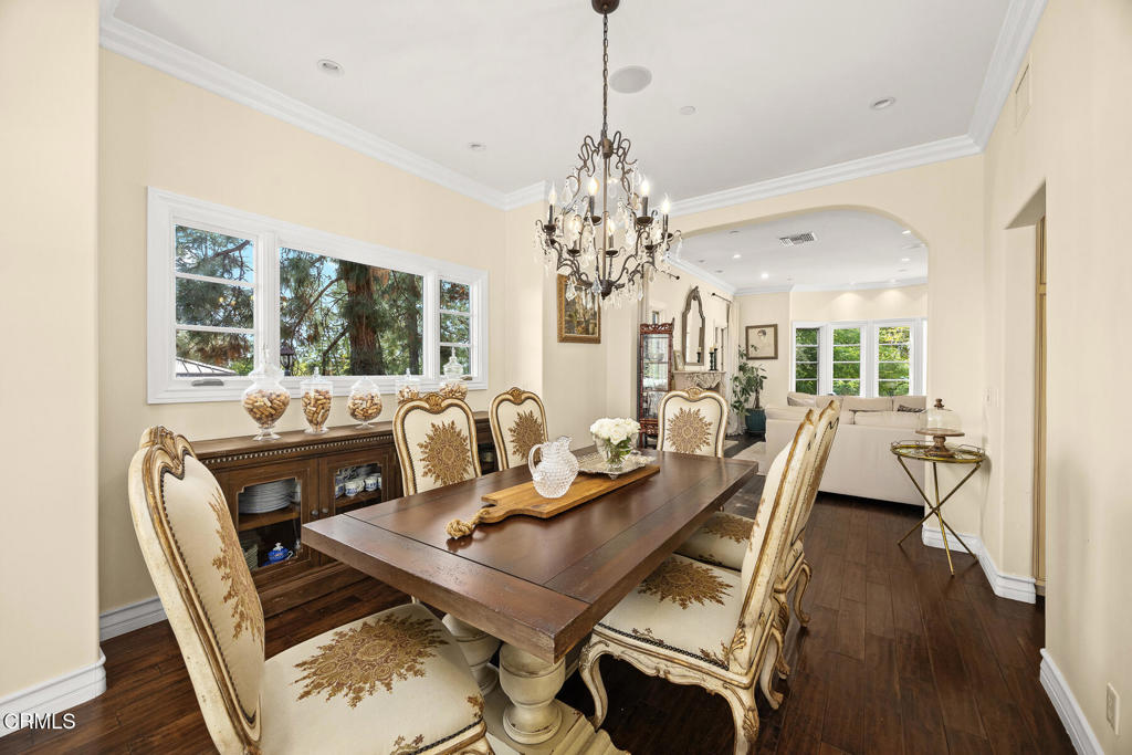 574 Camillo Road Sierra Madre, CA 91024 - Photo 8 of 44 Dining Room