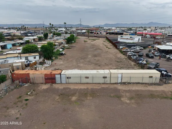 a view of a terrace with furniture