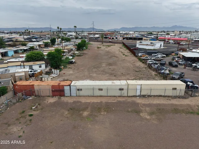 a view of a terrace with furniture