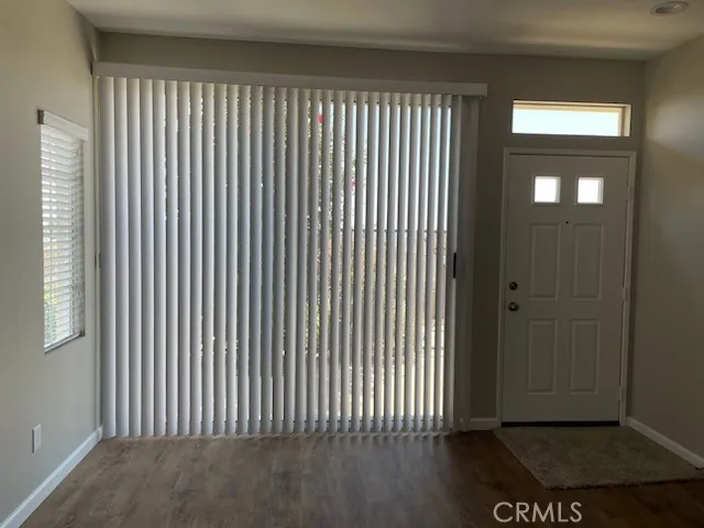 a view of wooden floor