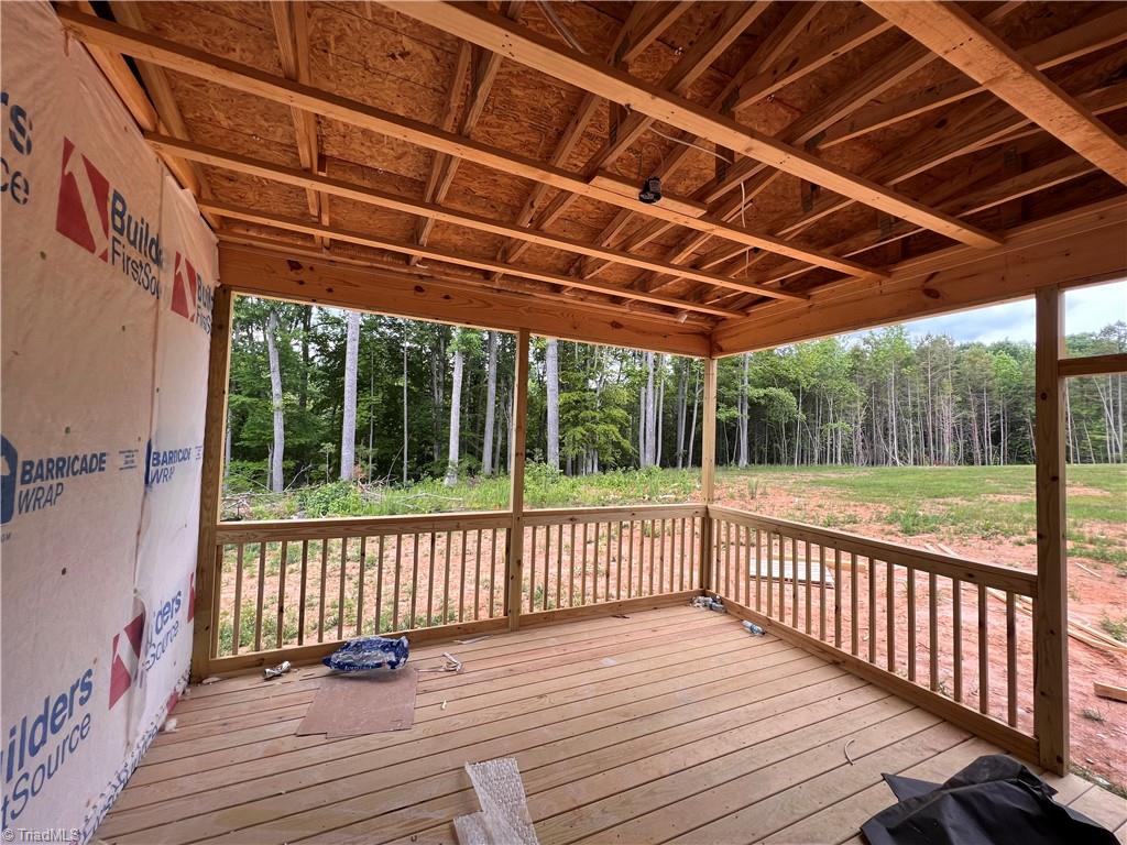 7731 Sedgewick Ridge Road Lewisville, NC 27023 - Photo 11 of 20 Covered Porch