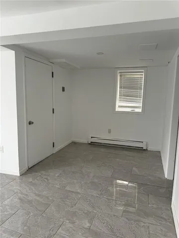 a view of a room with window