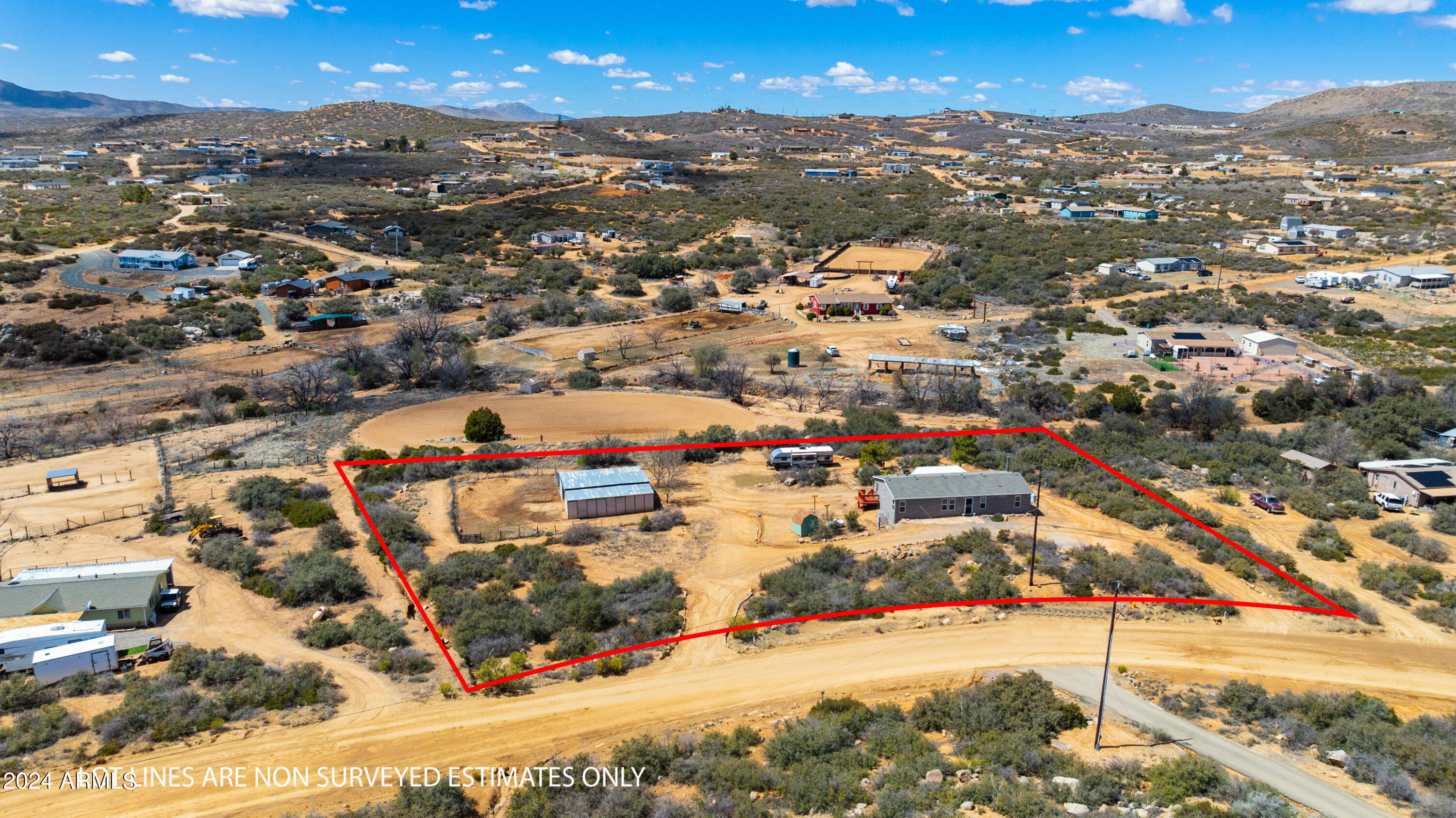 640 North Ambassador Road Dewey, AZ 86327 - Photo 3 of 28 Two Acres!