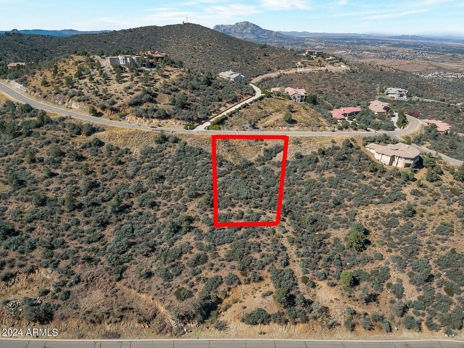 698 West Lee Boulevard, Unit 638 Prescott, AZ 86303 - Photo 11 of 13 698 W Lee Bvld Aerial View