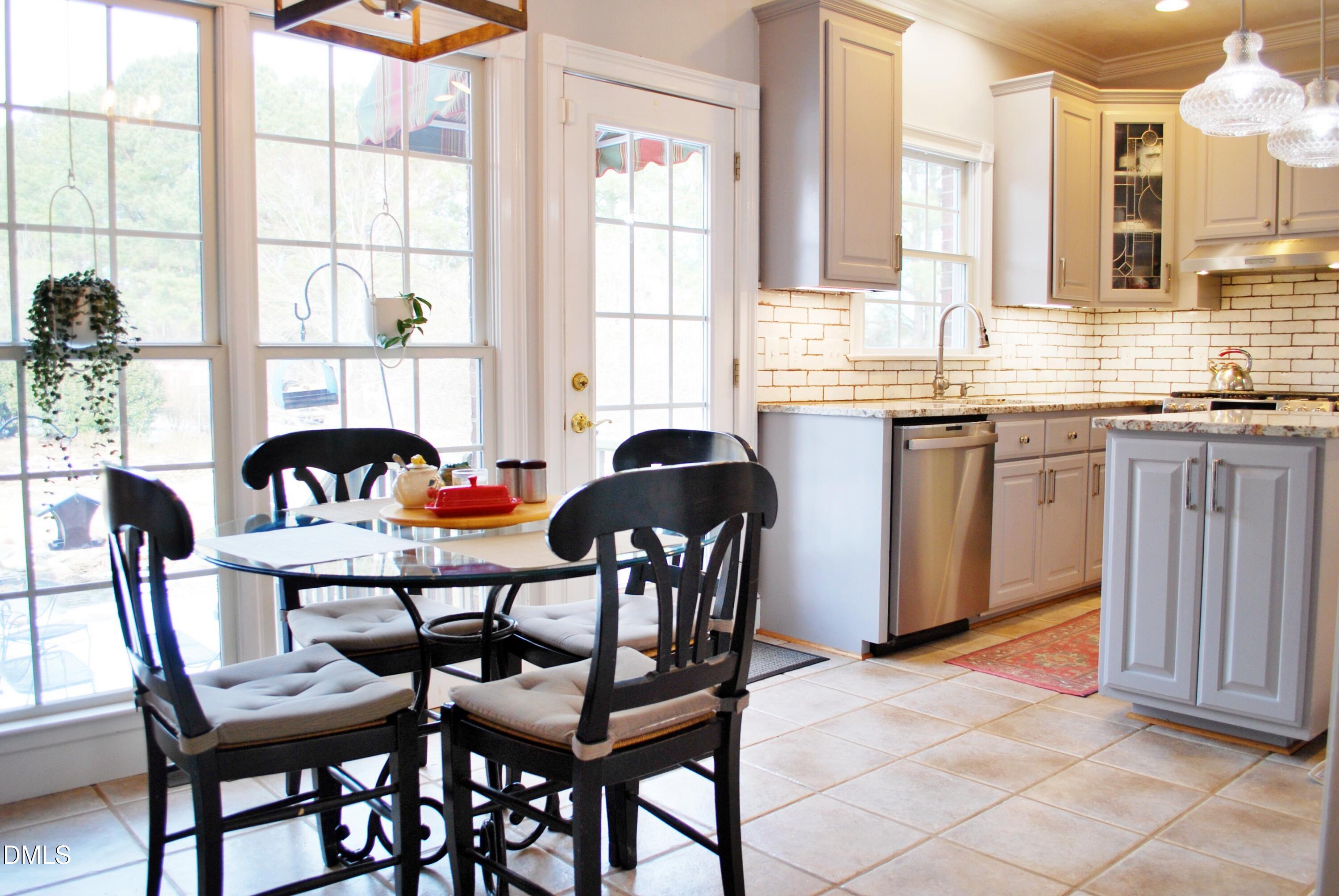 1457 Altamahaw Union Ridge Road Burlington, NC 27217 - Photo 14 of 60 14 1457 Dinette into Kitchen