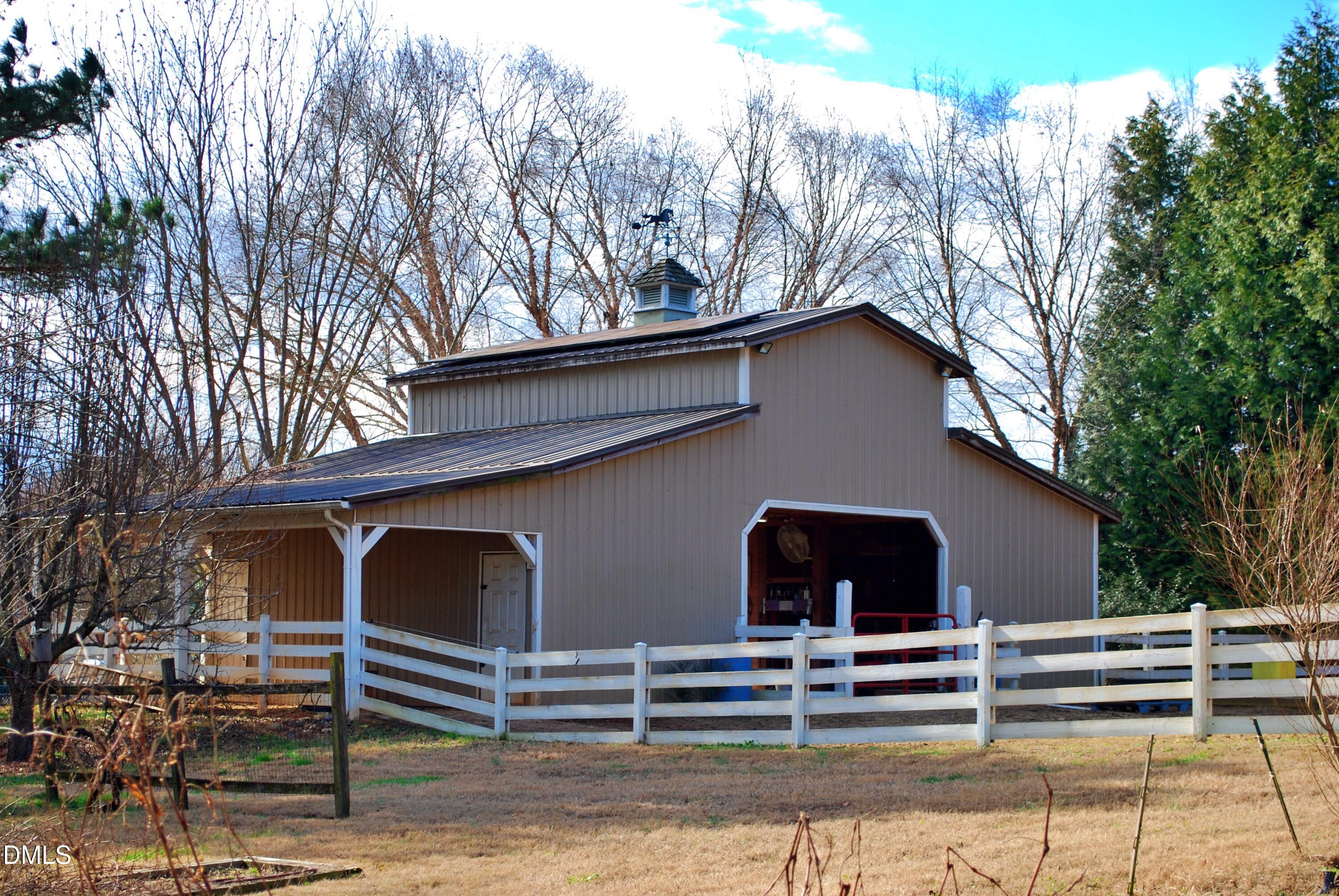 1457 Altamahaw Union Ridge Road Burlington, NC 27217 - Photo 37 of 60 37 1457 Barn Rear View