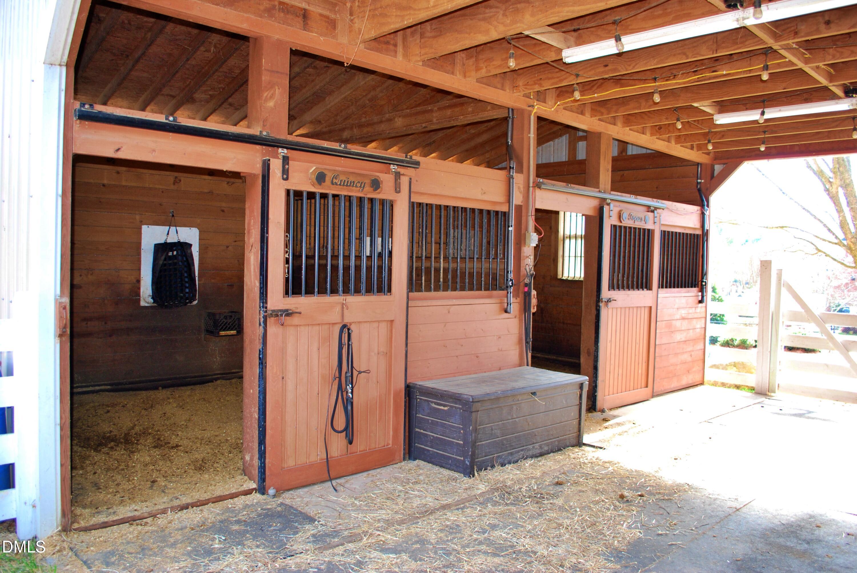 1457 Altamahaw Union Ridge Road Burlington, NC 27217 - Photo 38 of 60 38 1457 Barn Stalls