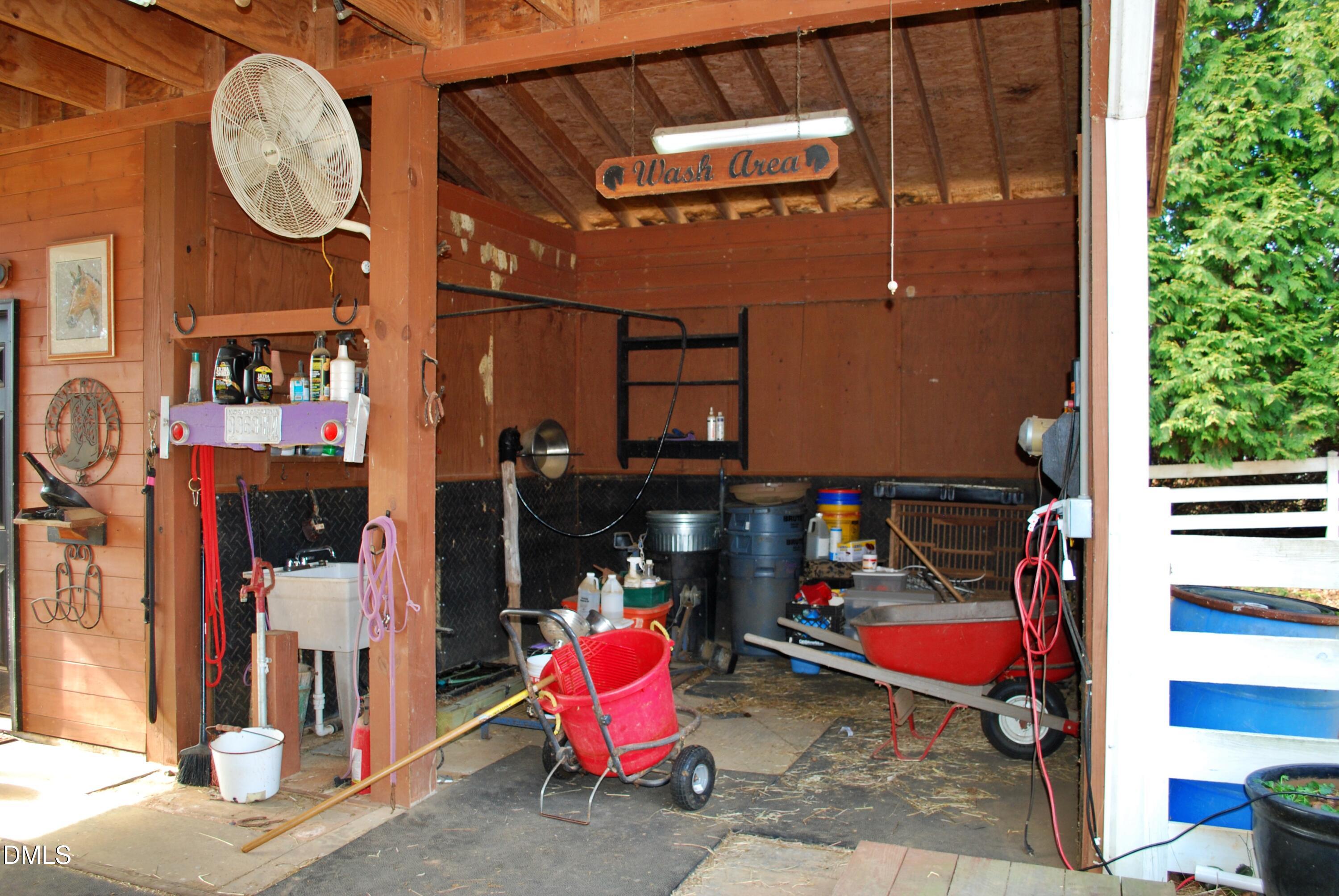 1457 Altamahaw Union Ridge Road Burlington, NC 27217 - Photo 40 of 60 40 1457 Barn Interior