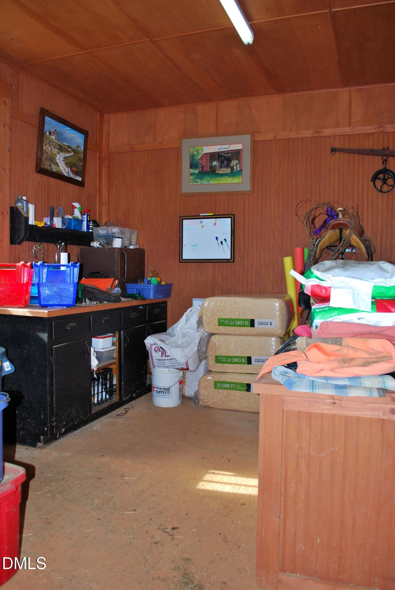 1457 Altamahaw Union Ridge Road Burlington, NC 27217 - Photo 41 of 60 41 1457 Barn Tack Room