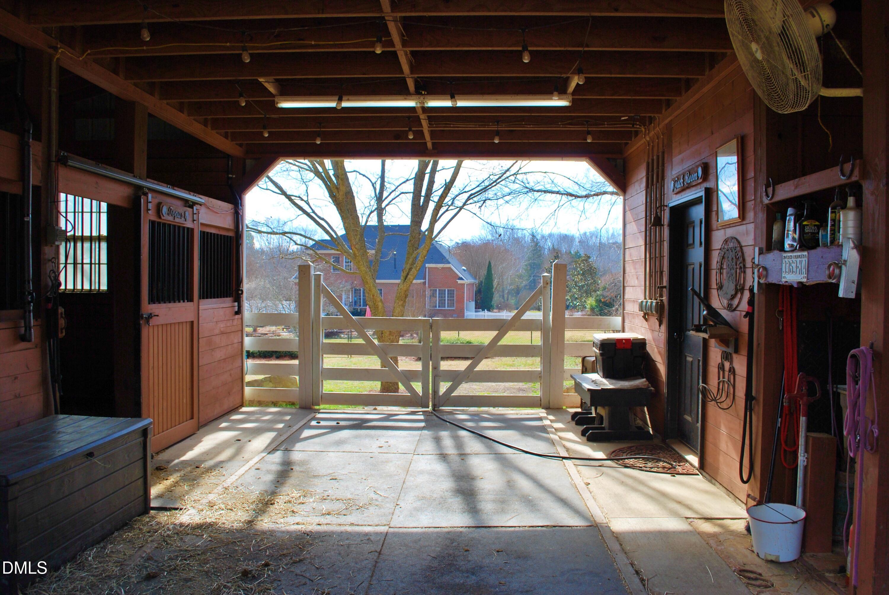 1457 Altamahaw Union Ridge Road Burlington, NC 27217 - Photo 42 of 60 42 1457 Barn Interior