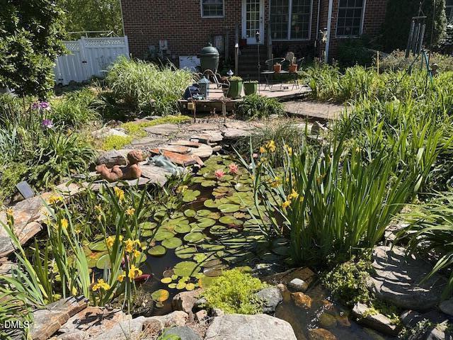 1457 Altamahaw Union Ridge Road Burlington, NC 27217 - Photo 44 of 60 44 1457 Lily Pad pond