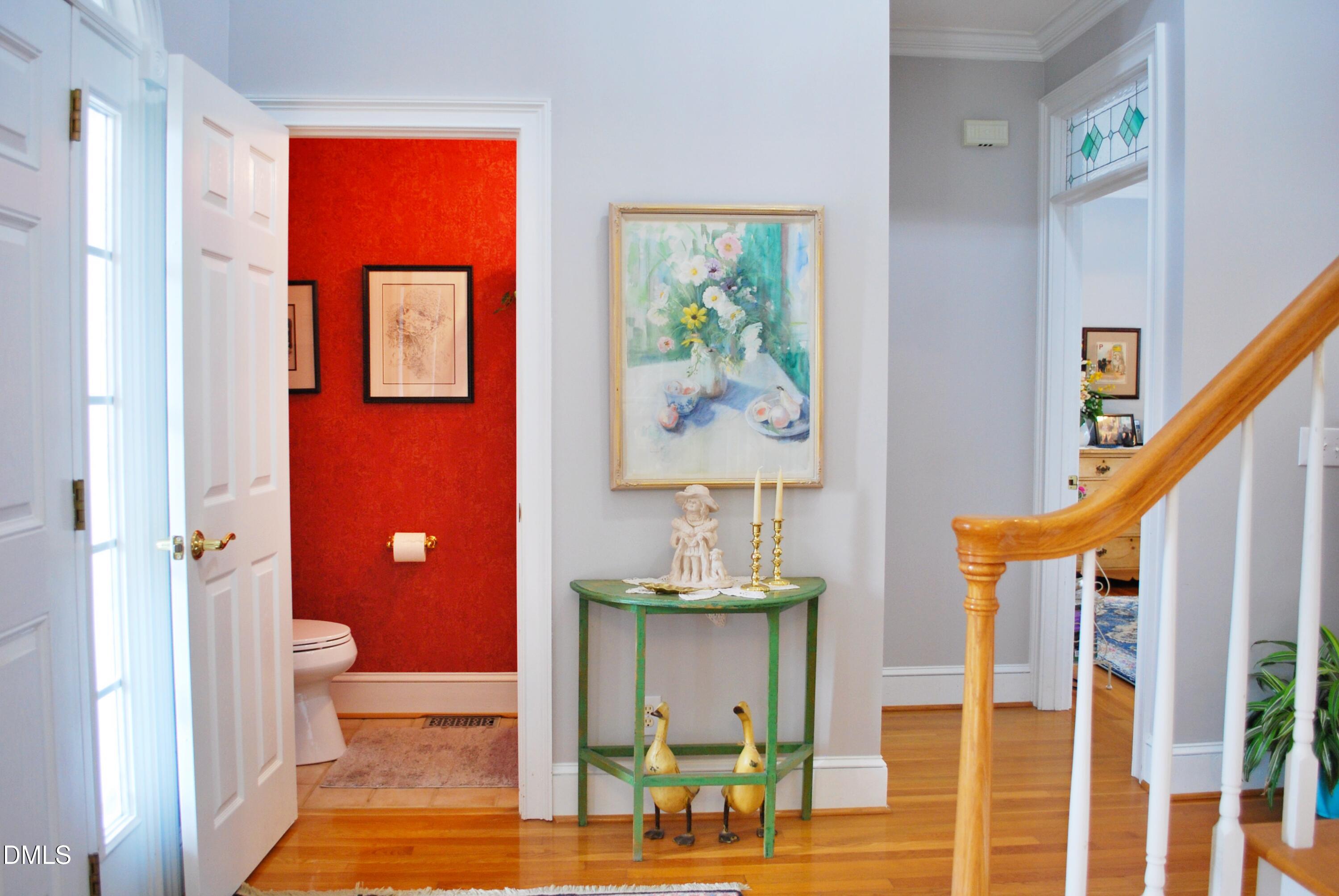 1457 Altamahaw Union Ridge Road Burlington, NC 27217 - Photo 9 of 60 9 Entry into Bath