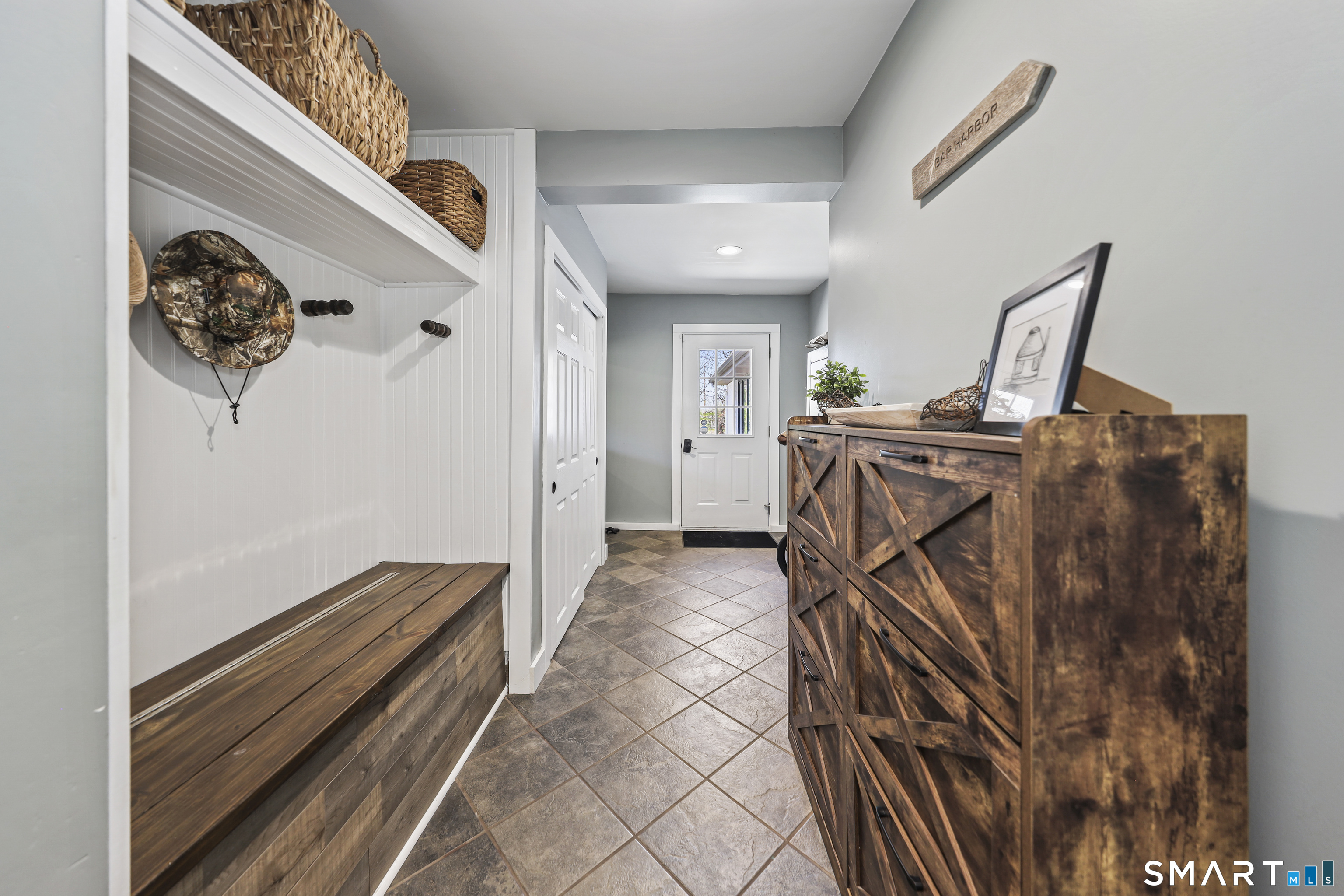 110 Campville Road Litchfield, CT 06778 - Photo 31 of 39 Mudroom off garage and Sitting room