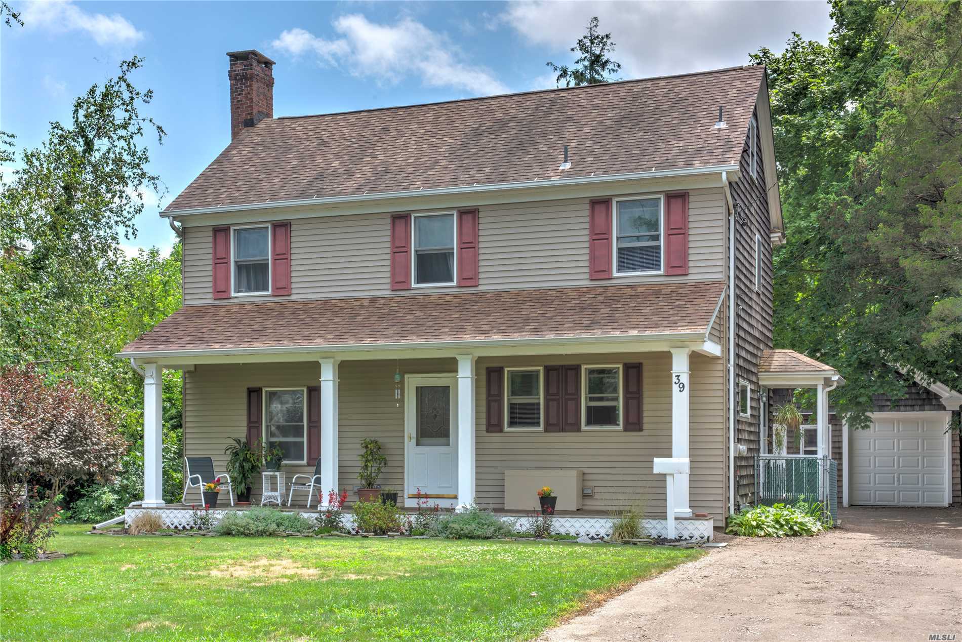 Vintage 1920 Colonial Near All