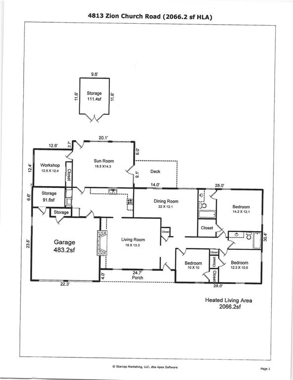 4813 Zion Church Road Concord, NC 28025 - Photo 28 of 29 Gallery Image 28