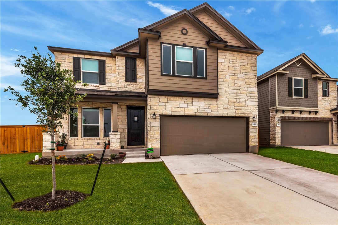 418 Bronco Billy Drive, Jarrell, TX 76537 Compass