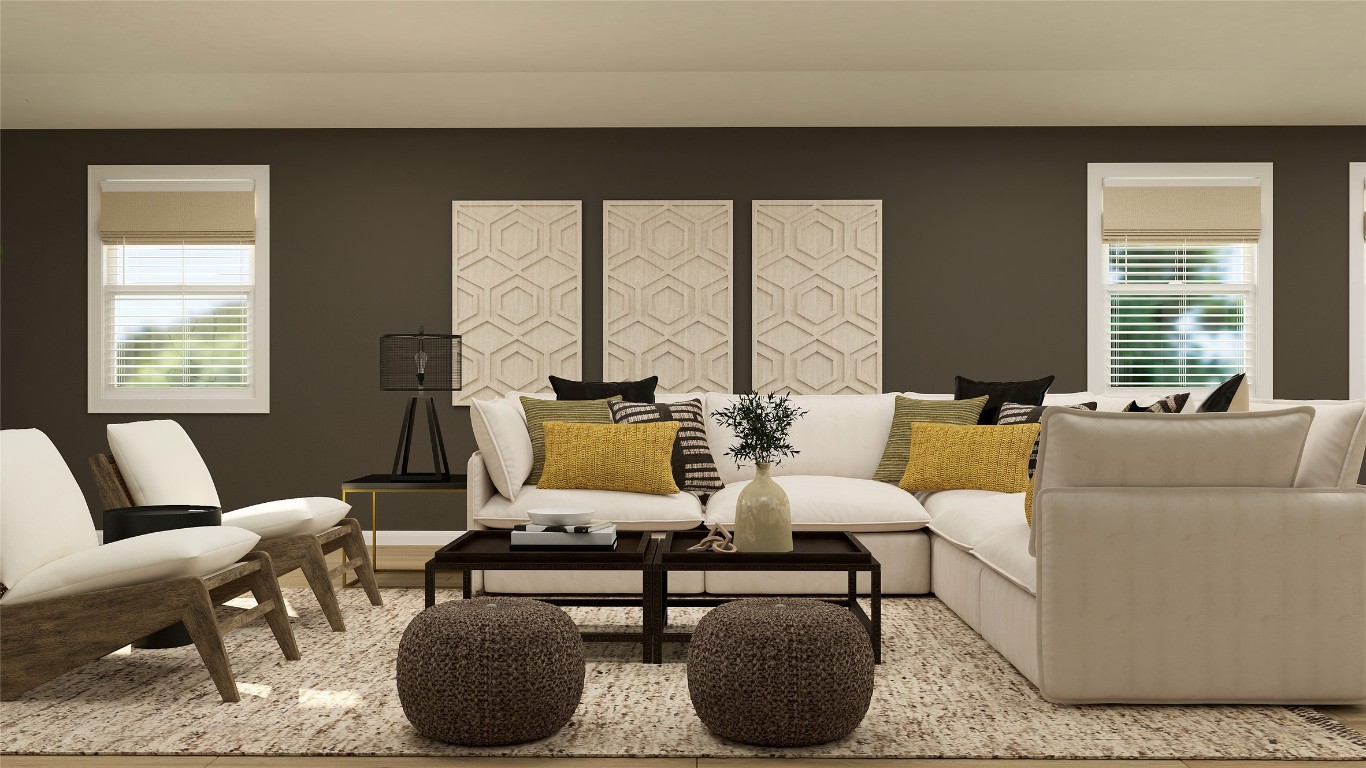 18024 Prairie Falcon Way Pflugerville, TX 78660 - Photo 15 of 23 a living room with furniture and a large window