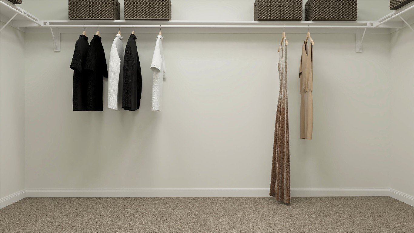 18024 Prairie Falcon Way Pflugerville, TX 78660 - Photo 19 of 23 a view of walk in closet