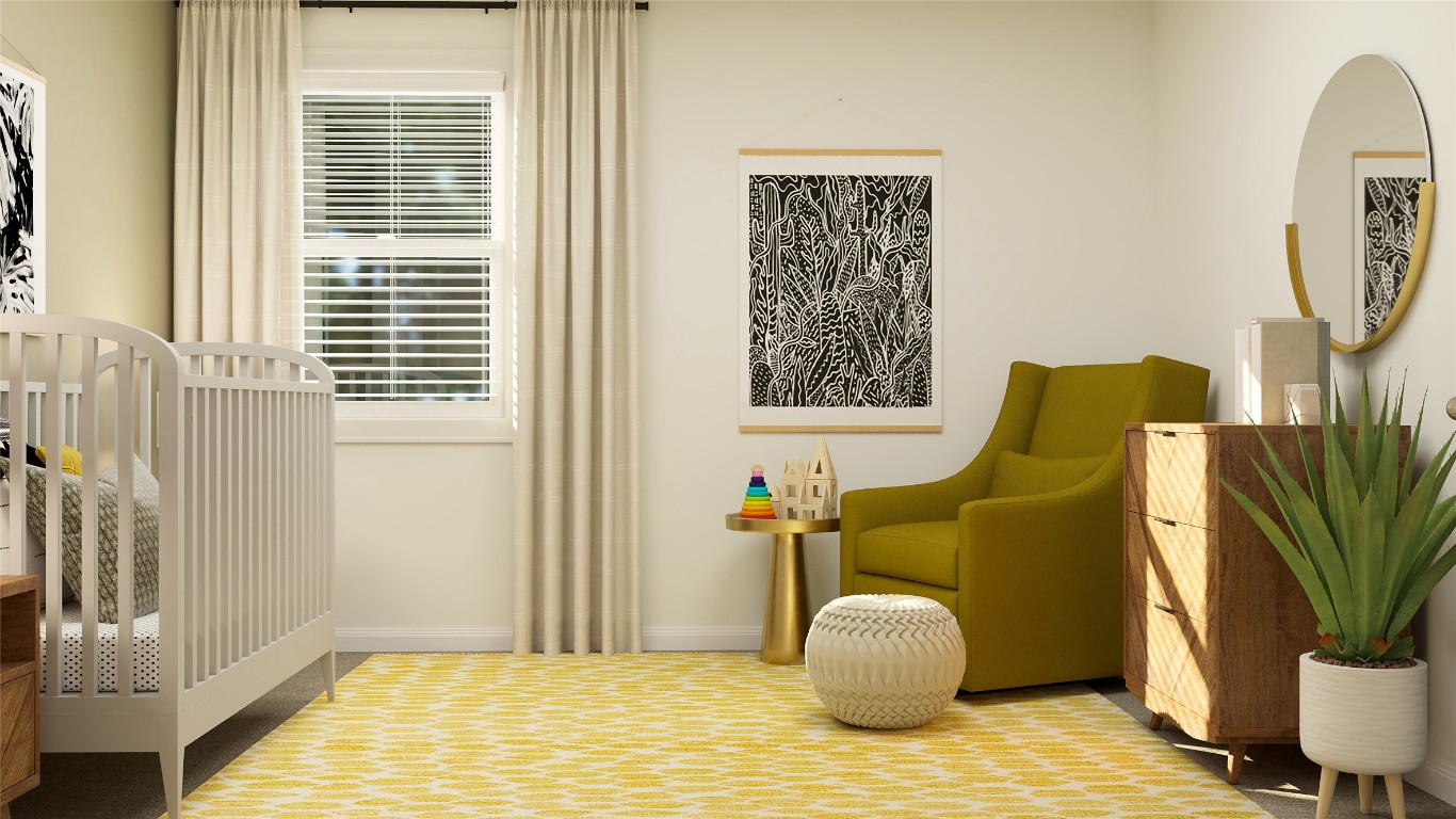 18024 Prairie Falcon Way Pflugerville, TX 78660 - Photo 10 of 23 a living room with furniture and a potted plant