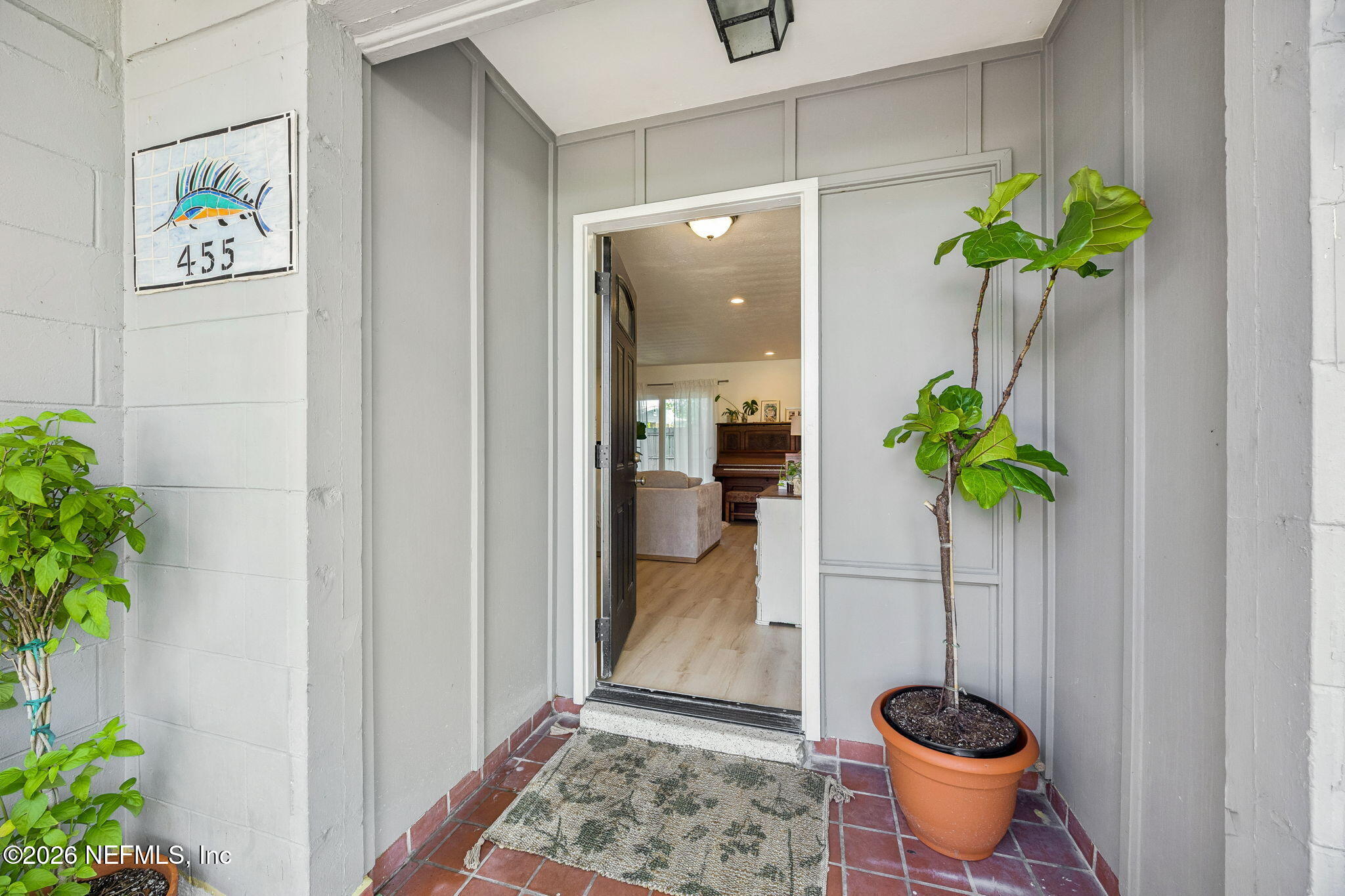 455 Irex Road Atlantic Beach, FL 32233 - Photo 4 of 60 Front Door Entry