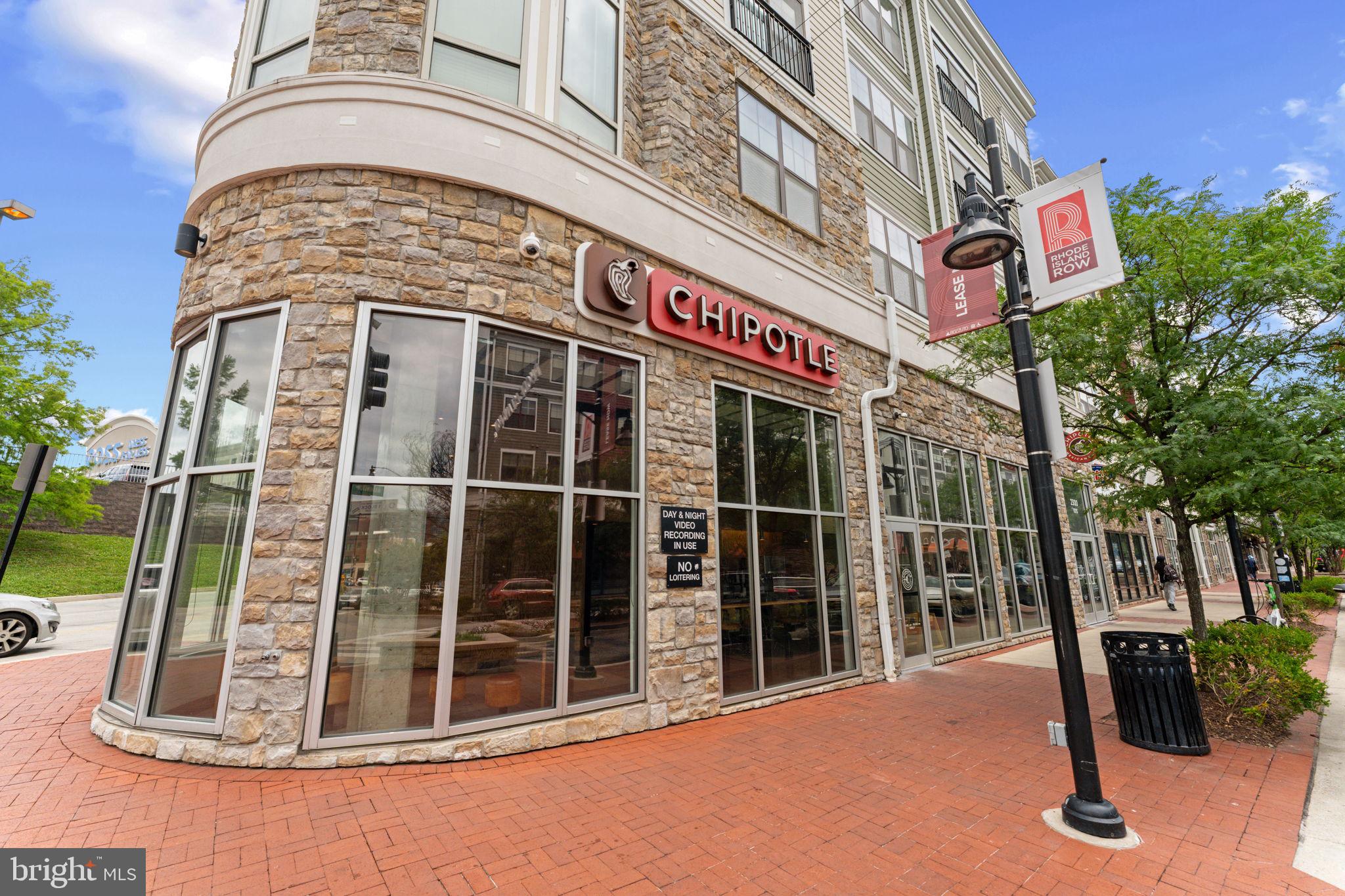 2339 3rd Street Northeast Washington, DC 20002 - Photo 56 of 59 Chipolte one of many restaurants nearby!