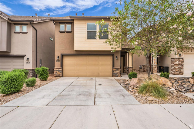 5875 Challenger Way St. George, UT 84790 - Photo 1 of 18 Contemporary exterior featuring stucco and siding finishes
