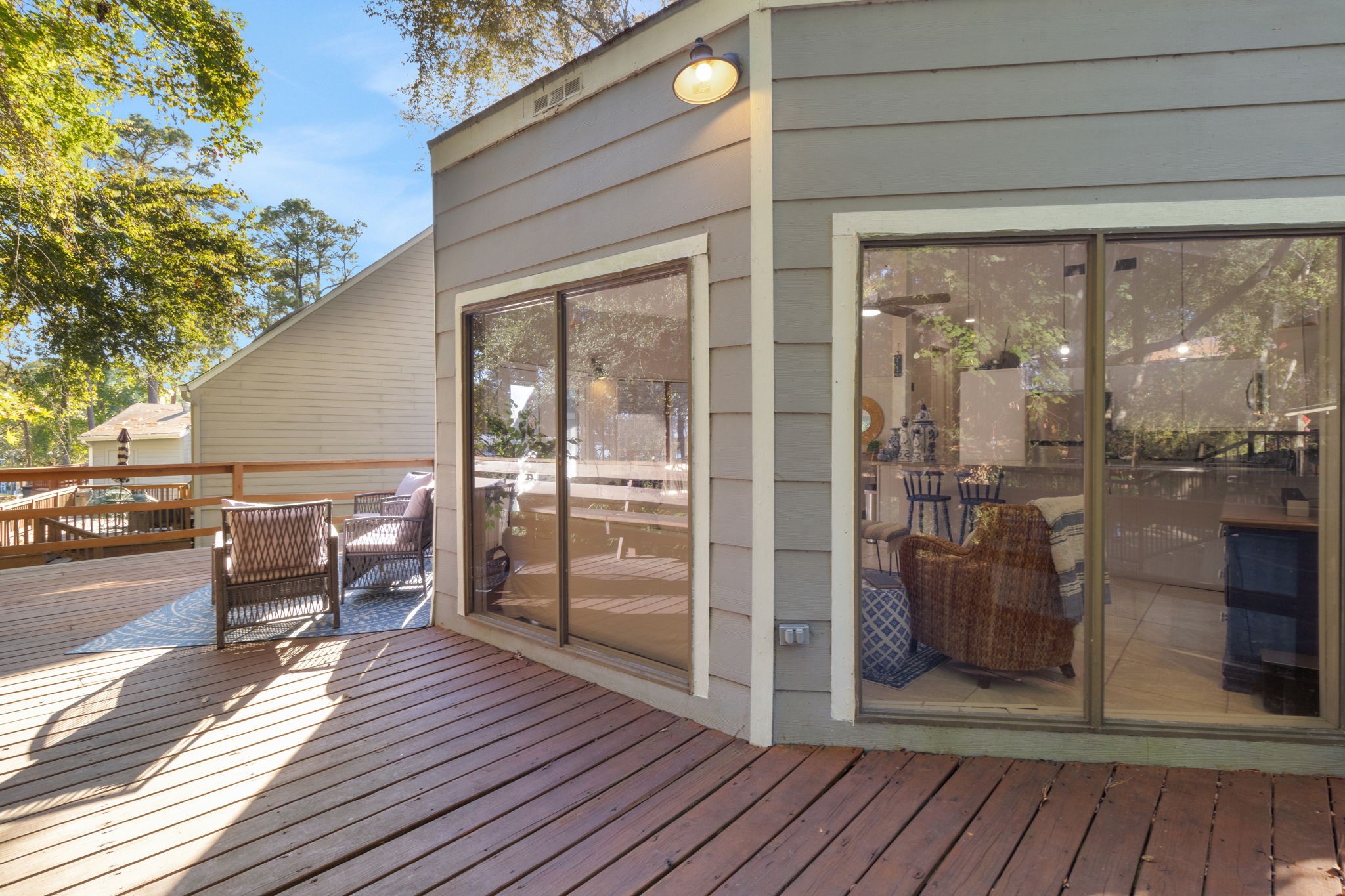 90 Harbour Lane Coldspring, TX 77331 - Photo 23 of 40 Plenty of room for more outdoor furniture.