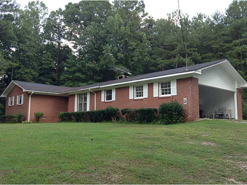 1661 Braswell Road Rockmart, GA 30153 - Photo 1 of 1 Exterior Front.