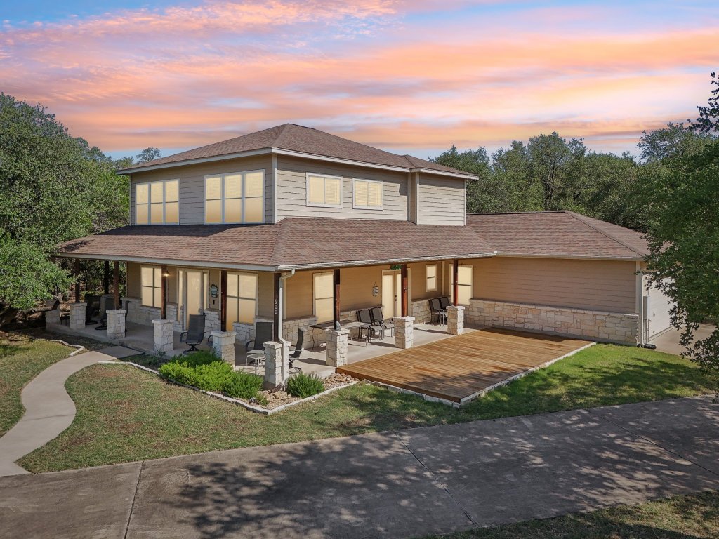 Located at the end of the cul-de-sac, this home is very private