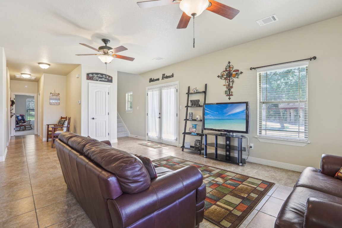 600 Augusta Circle Point Venture, TX 78645 - Photo 6 of 38 The living area is extremely open and bright