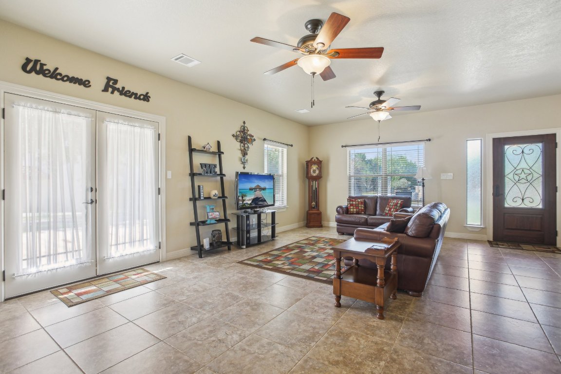 600 Augusta Circle Point Venture, TX 78645 - Photo 9 of 38 Tile floors allow for easy maintenance