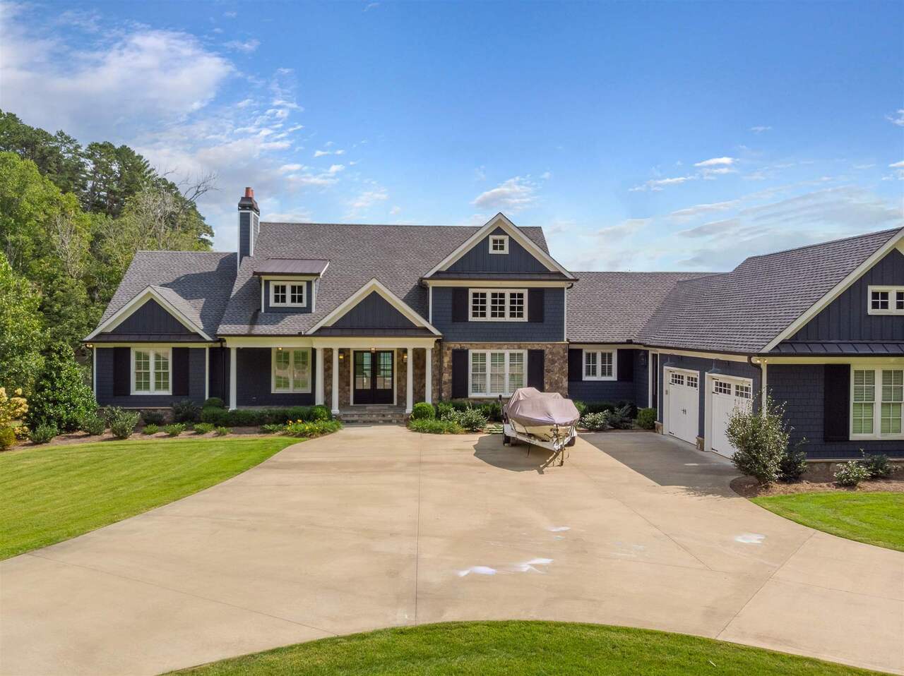 4740 Murray Cove Road Tiger, GA 30576 - Photo 1 of 1 a front view of a house with a yard