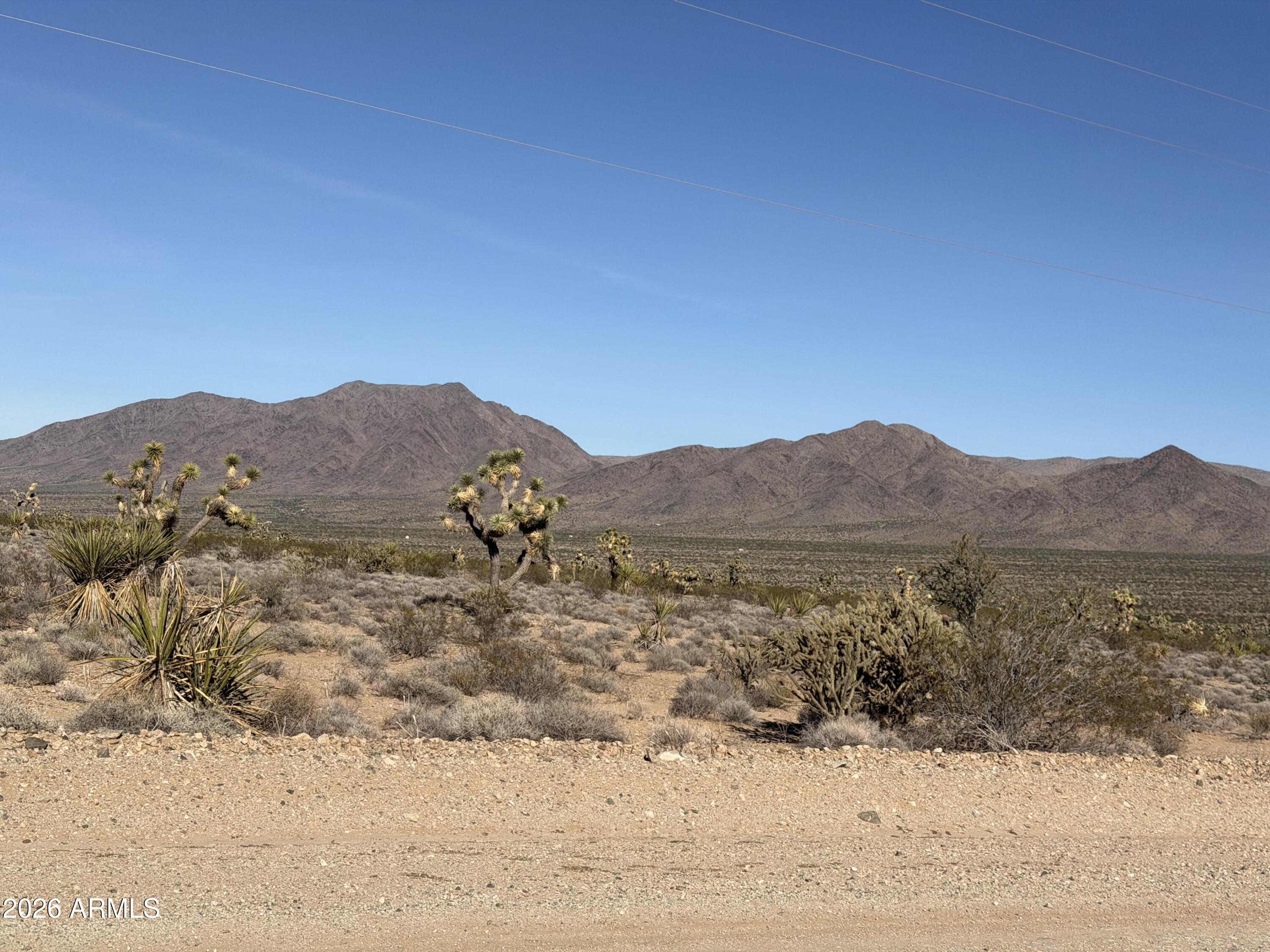 0 Bayleaf Drive Meadview, AZ 86444 - Photo 2 of 12 a view of a mountain with a outdoor space