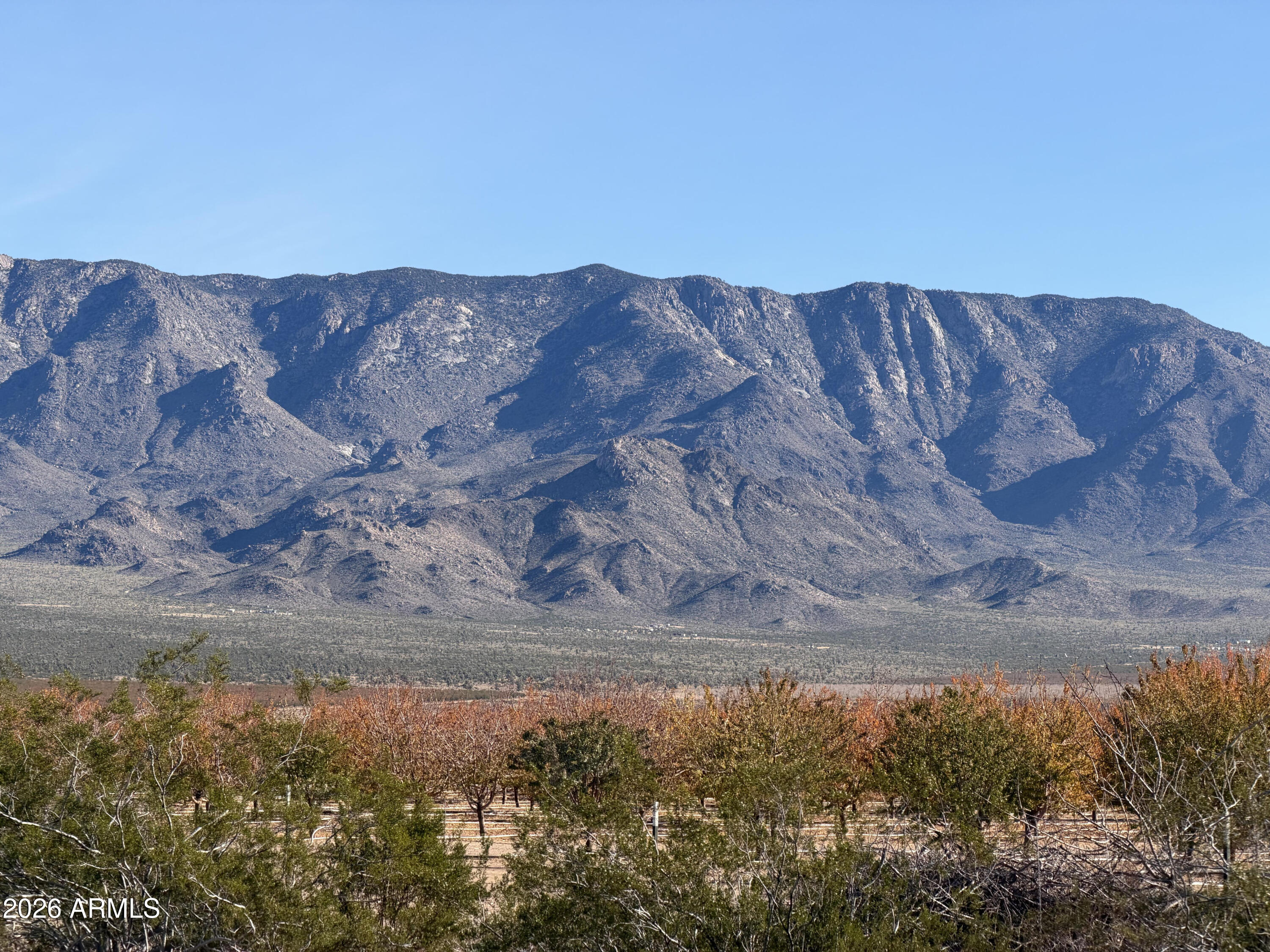 0 Bayleaf Drive Meadview, AZ 86444 - Photo 4 of 12 a view of mountains in middle of the field