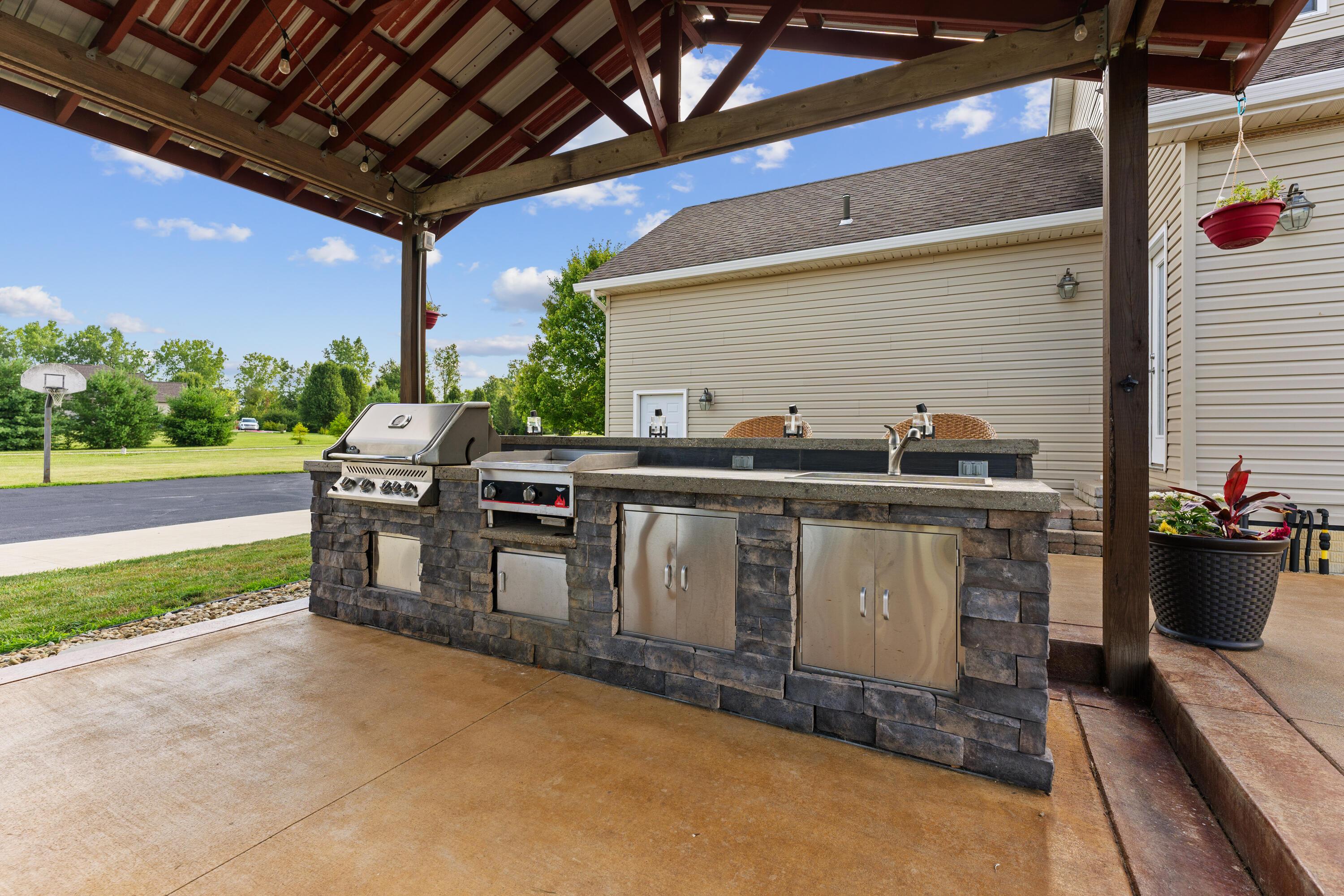 4677 State Rte 61 Sunbury, OH 43074 - Photo 77 of 104 Backyard Oasis